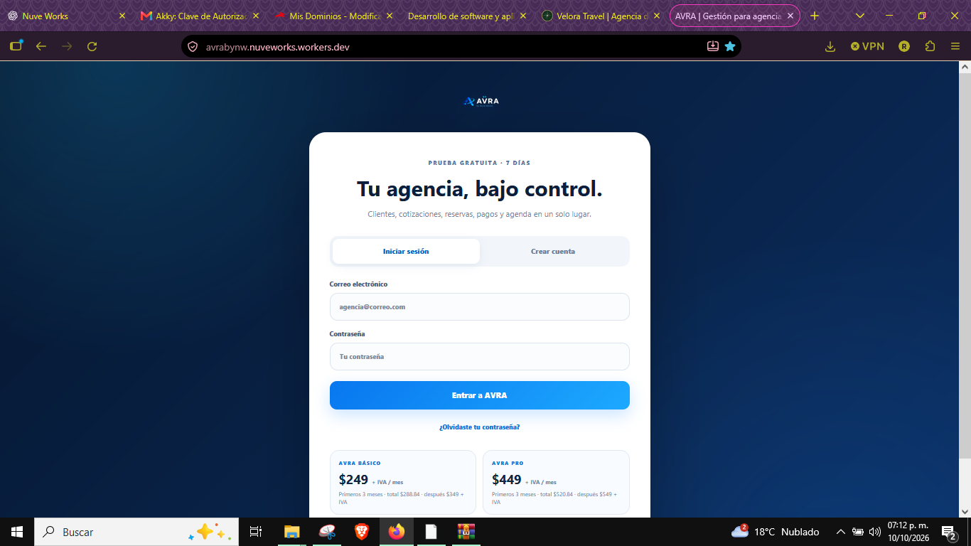 Vista previa de AVRA by Nuve Works