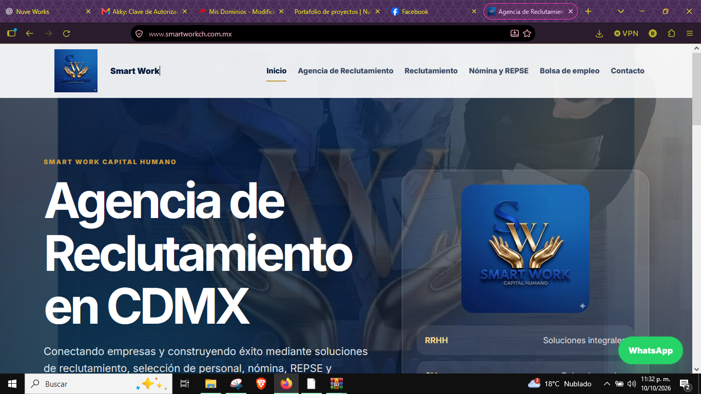 Vista previa de Smart Work Capital Humano